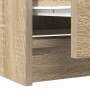 Mueble de TV de roble Sonoma 40x35x54 cm Madera de ingeniería en Muebles TV | Comprar online en Foru.es