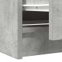 Mueble de TV de madera de ingeniería gris hormigón 40x35x54 cm en Muebles TV | Comprar online en Foru.es