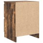 Mueble de TV de roble ahumado 40x35x54 cm Madera de ingeniería en Muebles TV | Comprar online en Foru.es