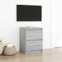 Mueble de TV Sonoma gris 40x35x54 cm Madera de ingeniería en Muebles TV | Comprar online en Foru.es