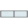 Mesa consola vidrio templado blanco mármol 140x35x75,5cm de vidaXL, Mesas auxiliares - Ref: Foro24-331676, Precio: 77,80 €, D...