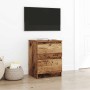 Mueble de TV de madera antigua 40x35x54 cm Madera de ingeniería en Muebles TV | Comprar online en Foru.es