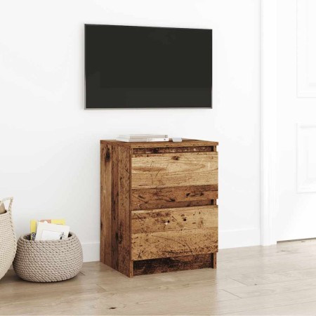 Mueble de TV de madera antigua 40x35x54 cm Madera de ingeniería en Muebles TV | Comprar online en Foru.es