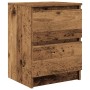 Mueble de TV de madera antigua 40x35x54 cm Madera de ingeniería en Muebles TV | Comprar online en Foru.es
