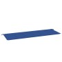 Cojín de banco de jardín tela Oxford azul 150x50x3 cm de vidaXL, Cojines para sillas y sofás - Ref: Foro24-314087, Precio: 26...