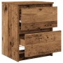 Mueble de TV de madera antigua 40x35x54 cm Madera de ingeniería en Muebles TV | Comprar online en Foru.es