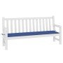 Cojín de banco de jardín tela Oxford azul 150x50x3 cm de vidaXL, Cojines para sillas y sofás - Ref: Foro24-314087, Precio: 26...