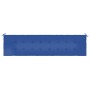 Cojín de banco de jardín tela Oxford azul 150x50x3 cm de vidaXL, Cojines para sillas y sofás - Ref: Foro24-314087, Precio: 26...
