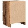 Mueble de TV de madera antigua 40x35x54 cm Madera de ingeniería en Muebles TV | Comprar online en Foru.es