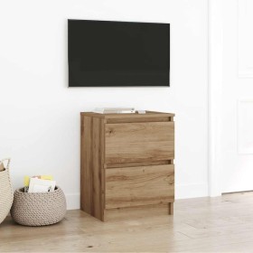 Mueble de TV Artisan Roble 40x35x54 cm Madera de ingeniería en Muebles TV | Comprar online en Foru.es