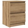 Mueble de TV Artisan Roble 40x35x54 cm Madera de ingeniería en Muebles TV | Comprar online en Foru.es