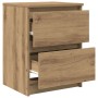 Mueble de TV Artisan Roble 40x35x54 cm Madera de ingeniería en Muebles TV | Comprar online en Foru.es