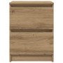Mueble de TV Artisan Roble 40x35x54 cm Madera de ingeniería en Muebles TV | Comprar online en Foru.es