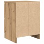 Mueble de TV Artisan Roble 40x35x54 cm Madera de ingeniería en Muebles TV | Comprar online en Foru.es