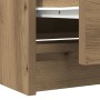 Mueble de TV Artisan Roble 40x35x54 cm Madera de ingeniería en Muebles TV | Comprar online en Foru.es