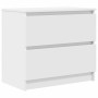 Mueble para TV madera contrachapada blanco 60x35x54 cm en Muebles TV | Comprar online en Foru.es