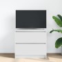 Mueble para TV madera contrachapada blanco 60x35x54 cm en Muebles TV | Comprar online en Foru.es