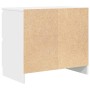 Mueble para TV madera contrachapada blanco 60x35x54 cm en Muebles TV | Comprar online en Foru.es