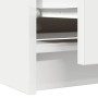 Mueble para TV madera contrachapada blanco 60x35x54 cm en Muebles TV | Comprar online en Foru.es