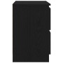 Mueble para TV madera contrachapada negro 60x35x54 cm en Muebles TV | Comprar online en Foru.es
