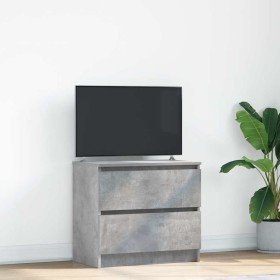 Mueble de TV madera de ingeniería gris hormigón 60x35x54 cm en Muebles TV | Comprar online en Foru.es