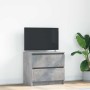 Mueble de TV madera de ingeniería gris hormigón 60x35x54 cm en Muebles TV | Comprar online en Foru.es