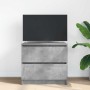 Mueble de TV madera de ingeniería gris hormigón 60x35x54 cm en Muebles TV | Comprar online en Foru.es