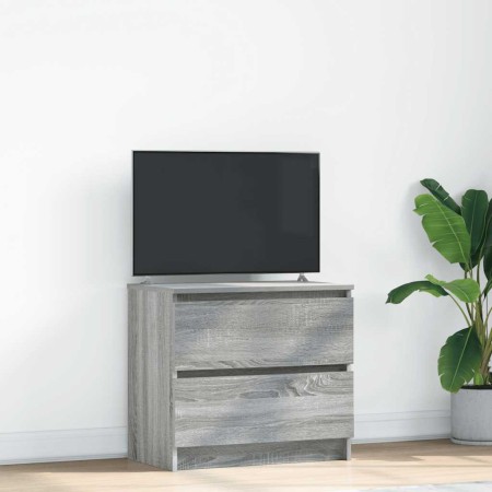 Mueble de TV madera de ingeniería gris Sonoma 60x35x54 cm en Muebles TV | Comprar online en Foru.es
