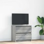 Mueble de TV madera de ingeniería gris Sonoma 60x35x54 cm en Muebles TV | Comprar online en Foru.es