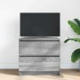 Mueble de TV madera de ingeniería gris Sonoma 60x35x54 cm en Muebles TV | Comprar online en Foru.es
