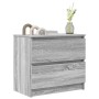 Mueble de TV madera de ingeniería gris Sonoma 60x35x54 cm en Muebles TV | Comprar online en Foru.es