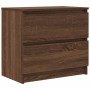 Mueble para TV madera contrachapada marrón roble 60x35x54 cm en Muebles TV | Comprar online en Foru.es