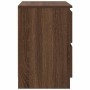 Mueble para TV madera contrachapada marrón roble 60x35x54 cm en Muebles TV | Comprar online en Foru.es