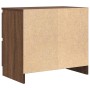 Mueble para TV madera contrachapada marrón roble 60x35x54 cm en Muebles TV | Comprar online en Foru.es