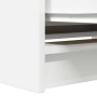 Mueble de TV de madera de ingeniería blanco 80x35x54 cm en Muebles TV | Comprar online en Foru.es