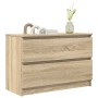 Mueble de TV roble Sonoma 80x35x54 cm madera de ingeniería en Muebles TV | Comprar online en Foru.es