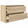 Mueble de TV roble Sonoma 80x35x54 cm madera de ingeniería en Muebles TV | Comprar online en Foru.es