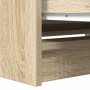 Mueble de TV roble Sonoma 80x35x54 cm madera de ingeniería en Muebles TV | Comprar online en Foru.es