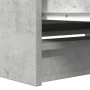 Mueble de TV de madera de ingeniería gris hormigón 80x35x54 cm en Muebles TV | Comprar online en Foru.es