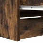 Mueble de TV de roble ahumado 80x35x54 cm Madera de ingeniería en Muebles TV | Comprar online en Foru.es
