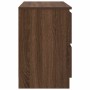 Mueble de TV marrón roble 80x35x54 cm madera de ingeniería en Muebles TV | Comprar online en Foru.es