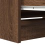 Mueble de TV marrón roble 80x35x54 cm madera de ingeniería en Muebles TV | Comprar online en Foru.es