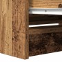 Mueble de TV de madera antigua 80x35x54 cm Madera de ingeniería en Muebles TV | Comprar online en Foru.es