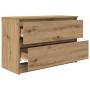 Mueble de TV Artisan Roble 80x35x54 cm Madera de ingeniería en Muebles TV | Comprar online en Foru.es