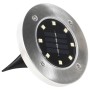 Lámparas solares de suelo 8 unidades luces LED color RGB de vidaXL, Iluminación de exterior - Ref: Foro24-315695, Precio: 49,...