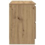 Mueble de TV Artisan Roble 80x35x54 cm Madera de ingeniería en Muebles TV | Comprar online en Foru.es