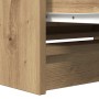 Mueble de TV Artisan Roble 80x35x54 cm Madera de ingeniería en Muebles TV | Comprar online en Foru.es