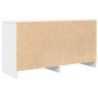 Mueble para TV madera contrachapada blanco 100x35x54 cm en Muebles TV | Comprar online en Foru.es