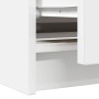 Mueble para TV madera contrachapada blanco 100x35x54 cm en Muebles TV | Comprar online en Foru.es