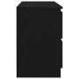 Mueble para TV madera contrachapada negro 100x35x54 cm en Muebles TV | Comprar online en Foru.es